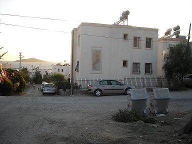 Mooie zeezicht en zicht op diverse eilanden, Bodrum