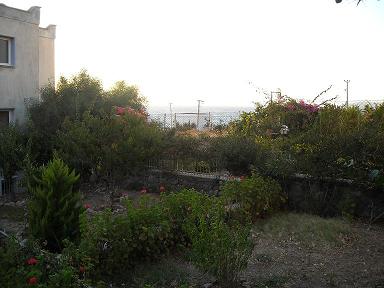 Mooie zeezicht en zicht op diverse eilanden, Bodrum