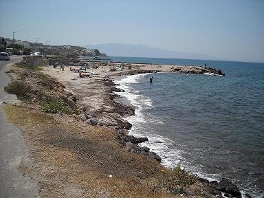 Mooie zeezicht en zicht op diverse eilanden, Bodrum