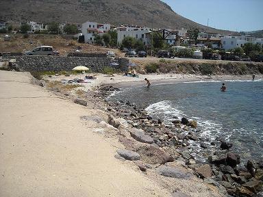 Mooie zeezicht en zicht op diverse eilanden, Bodrum
