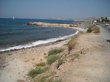 Mooie zeezicht en zicht op diverse eilanden, Bodrum