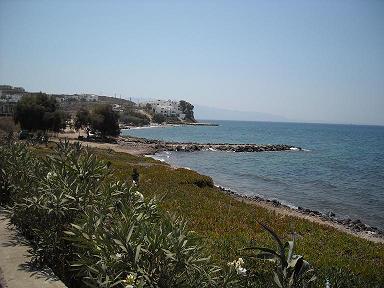 Mooie zeezicht en zicht op diverse eilanden, Bodrum